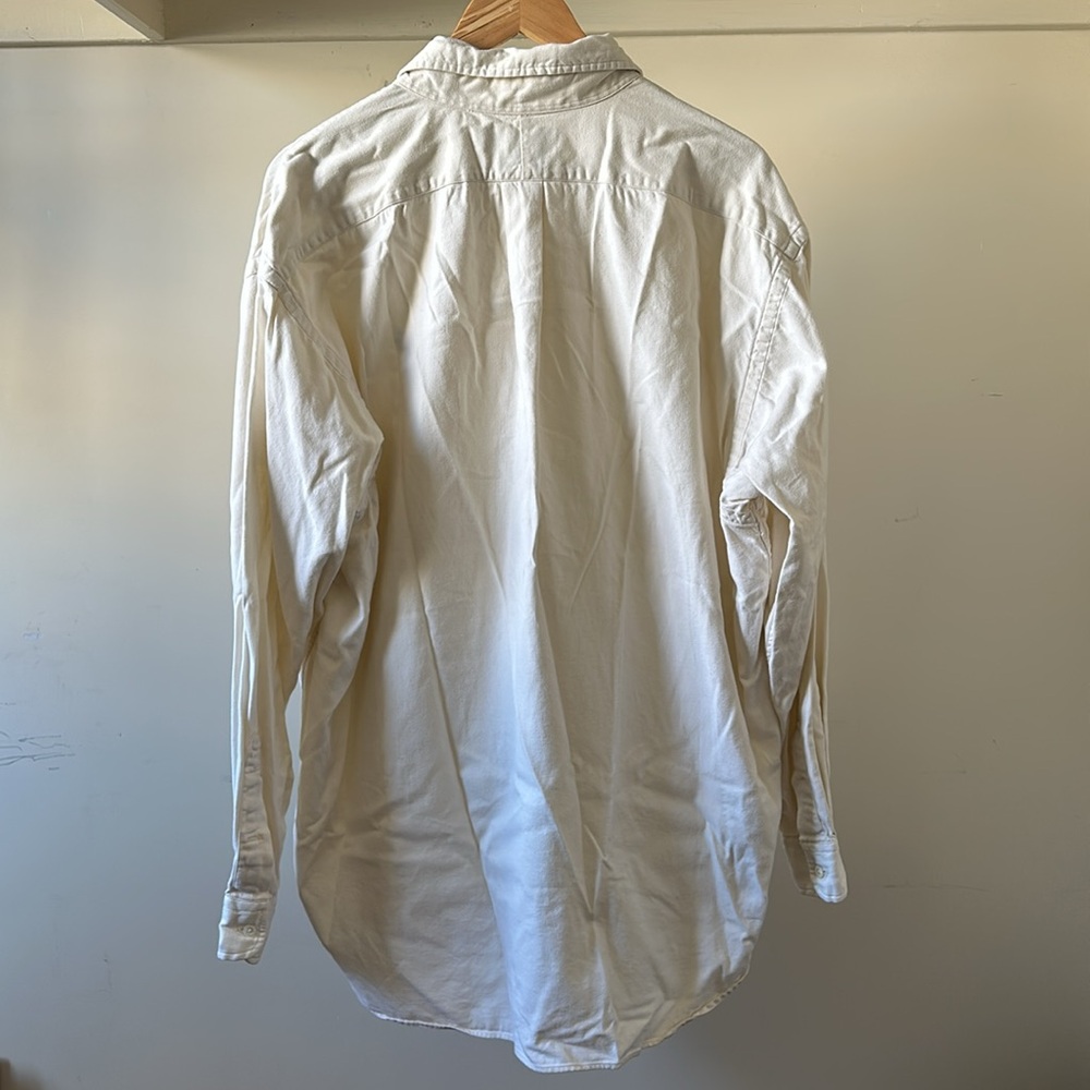 Vintage Ralph Lauren Blake 100% cotton Polo classic fit woven button down shirt - Picture 5 of 13